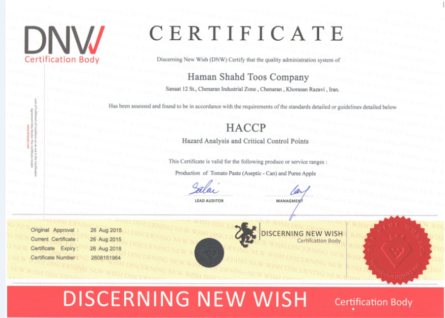 HACCP